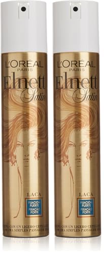 L'Oreal Paris Elnett Classic Laca de Peinado Fuerte (Paquete de 2)