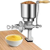 Algopix Similar Product 8 - Manual Crank Grain Mill