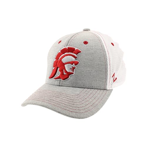 USC Trojans NCAA Officially Licensed Hat Fitted Chaser Typhoon, Medium