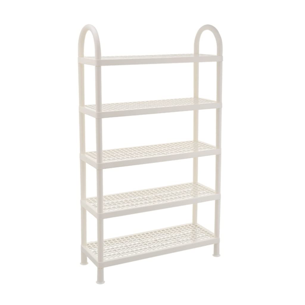 Scarpiera Scarpiera in plastica Scaffale per Scarpe salvaspazio, Spazio per Qualsiasi Calzatura, Scarpone, Scarpa da Ginnastica, ripiano Organizer per Organizer per l'ingresso