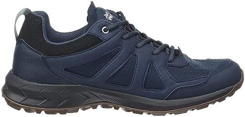 Jack Wolfskin Unisex Woodland 2 Texapore Low M Hiking Shoe, Night Blue, 8.5 US Men | Image 3