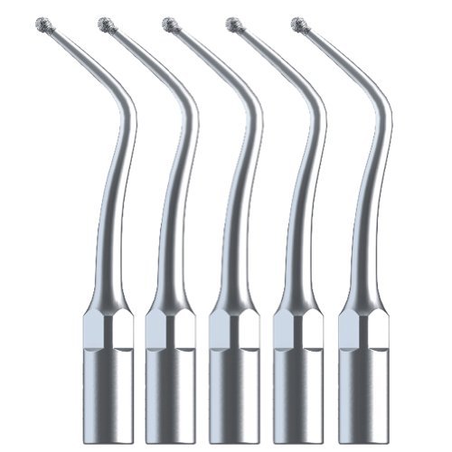 5 Ultrasonic Dental Scaler Tips - Fit EMS Cavitron/DTE SATELEC, Piezoelectric 9 thumbnail image