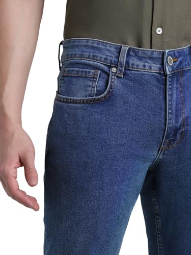 Image of Jack & Jones Men's Skinny Fit Jeans | Low Rise | Jeans for Men