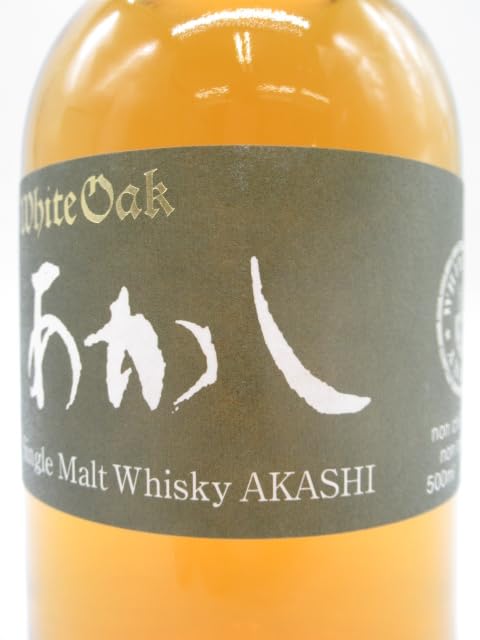 : 江井ヶ嶋酒造 ホワイトオーク あかし シングルモルト 46
