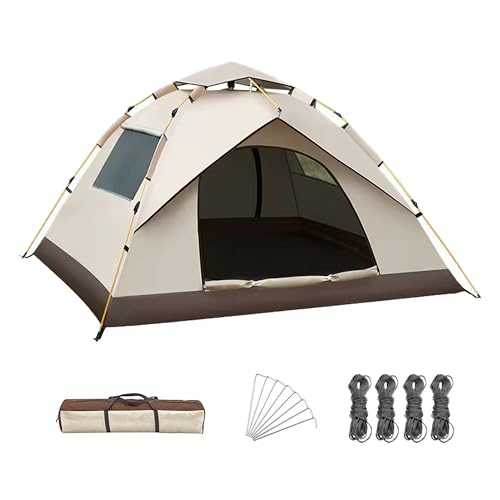 ポップアップテント 3~4人用 ポップアップテント サンシェード 断熱 防水 ポップアップテント サンシェードテント軽量 テント 防風 UVカット加工 キャンプ用品テント ポップアップテント キャンプ ハイキング 登山 釣り ピクニック 防災用 簡単設営