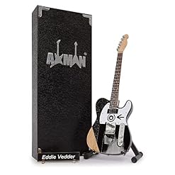 Eddie V (Pearl Jam) Réplique de guitare miniature – Cadeaux musicaux – Échelle 1/4 faite à la main – Comprend une boîte… - Les Beatles, Paul McCartney, John Lennon, RIngo Starr, George Harrison