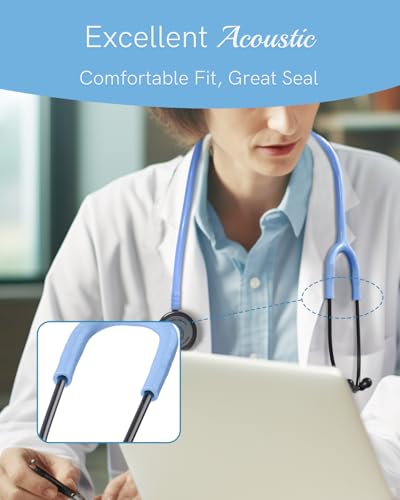 Fricare STP04 Lightweight Stethoscope thumb #6