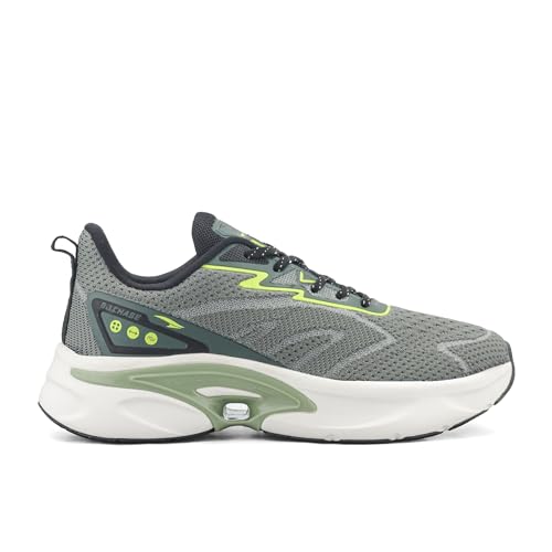 Image of ASIAN Powerplay-44 Running Shoes for Men | Lightweight Breathable Mesh Sports Sneakers with Cushioned Midsole, Strong Grip Sole | Gym, Walking & Training Shoes