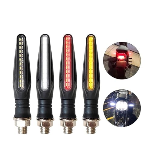 Clignotants moto LED flexibles pour rouler de nuit en sécurité - 2