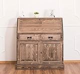 schreibkommode david colmar Tiefe: 49 cm Casa Padrino Landhausstil Schreibkommode mit 2 Türen und 8 Schubladen Braun 106 x 49 x H. 109 cm - Möbel im Landhausstil