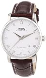 kaliber/werk eta 2836-2 Gehäusedurchmesser: 38mm Mido Herrenuhr Analog Automatisch mit Lederarmband – M86004268