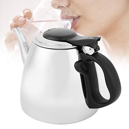 Hervidor Eléctrico de Acero Inoxidable 1.2 L Plata miniatura 3