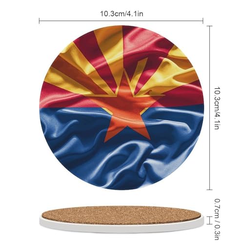 Dessous de verre céramique antidérapant résistant chaleur x4 - 3
