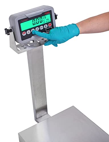Báscula de banco electrónica Detecto EB-15-185B 12x10 in 15 lbs miniatura 4