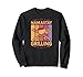 Namastay Grill Retro Nomaste Fleur de Lotus Gril Maman Sweatshirt