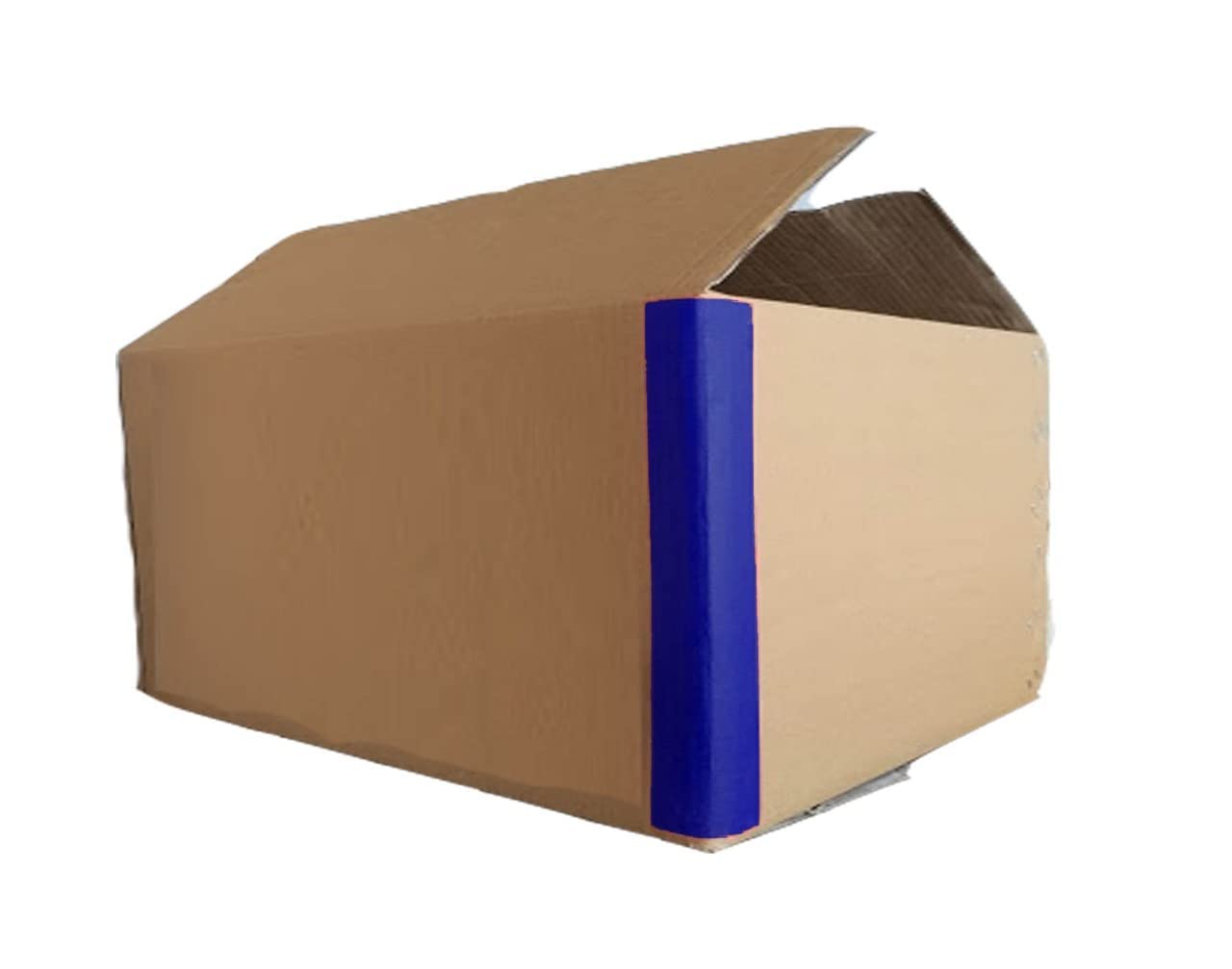 JIA INDUSTRIES Corrugated Packing Boxes_Size: 20 X 20 X 20 Inch- 5ply - Heavy Duty with Reinforced Edges(Blue) (Pack of 5) (B09S3RK2WQ) Amazon Price History, Amazon Price Tracker