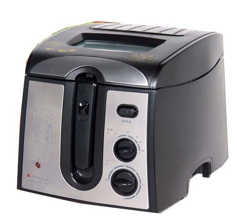 卓上電気フライヤー Amazon.co.jp: 【フタを閉めて揚げれる電気フライヤー】 クリーン