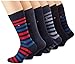 Produktbild Tommy Hilfiger Herren CLSSC Sock, Blue Combo, 43/46 (6er Pack)