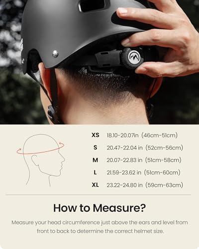 OutdoorMaster Skateboard Cycling Helmet - Two Removable Liners Ventilation Multi-Sport Scooter Roller Skate Inline Skating for Kids, Youth & Adults - 4