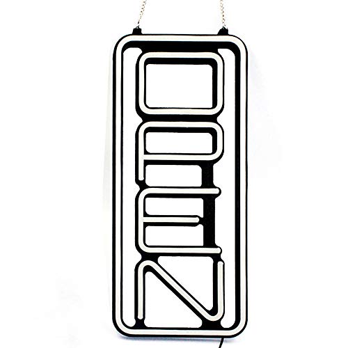 【Facile da ottenere e utilizzare】 Questa insegne luminose al neon sono progettate con tensione CC 12V, bassa tensione sicura e materiale atossico, con kit di montaggio a parete e montaggio su finestra. È molto facile da installare e utilizzare fai-da-te, cavo di alimentazione da 2 metri, solo per uso interno.