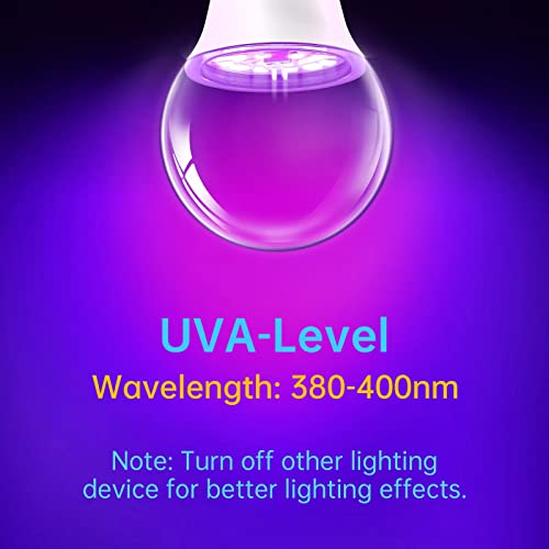 Noger Led Black Lights Bulb thumb #2