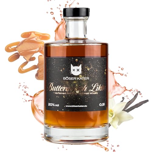BÖSER KATER Butterscotch Likör 20% Vol. 0,5l