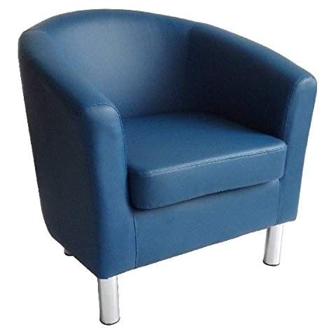 The Home Garden Store Royal Blue Tub Chair Cover