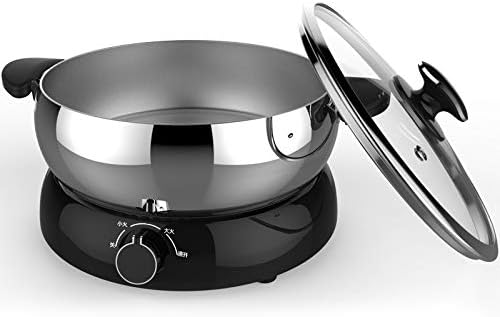 Olla Eléctrica Multifuncional de Acero Inoxidable PNAWLLCF miniatura 5