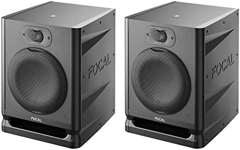 Focal Alpha 80 Evo Active 8″ Studio Monitor (Pair)