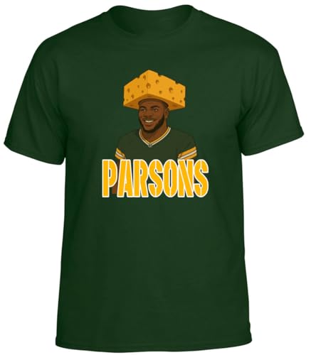 Micah Parsons Green Bay Cheesehead Shirt T-Shirt
