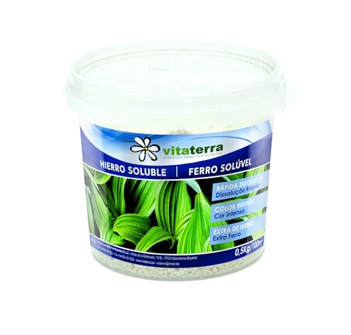 Vitaterra - Hierro soluble 0.5kg vitaterra