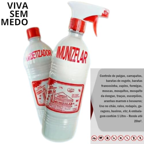 Poderoso Dedetizador Inseticida Veneno Imunizelar