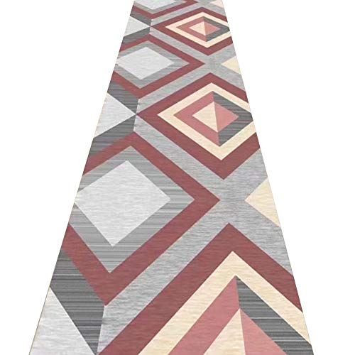 Moqueta corredor de pasillo largo con diseño nórdico simple y acabado textil premium 2