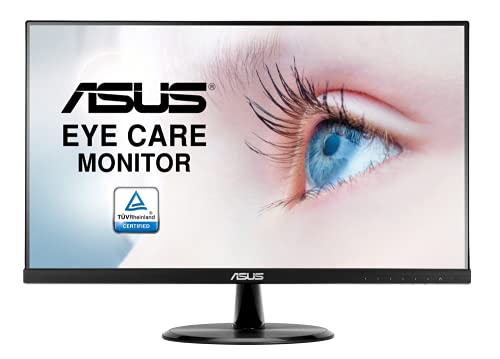 ASUS VP249HE, Monitor Eye Care (Full HD, IPS, Sin Marco, Antiparpadeo,...