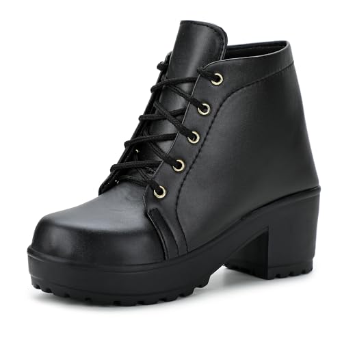 Image of black boots for women