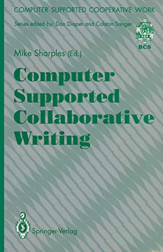 Computer Supported Collaborative Writing (Computer Supported Cooperative Work) view 2