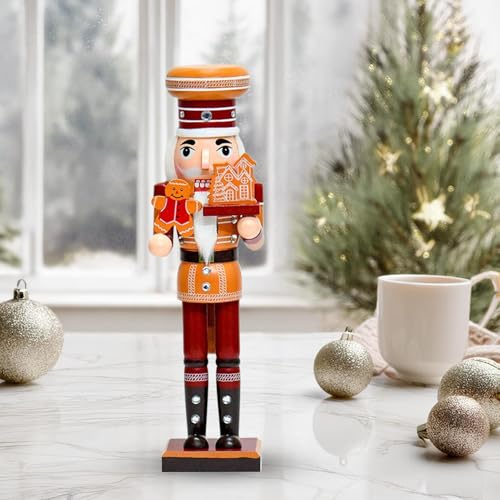 Figurines décoratives en bois Generisch pour buffet et table festive