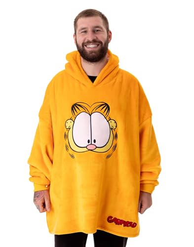 Sweat à capuche couverture Garfield homme cadeau idéal pour adulte