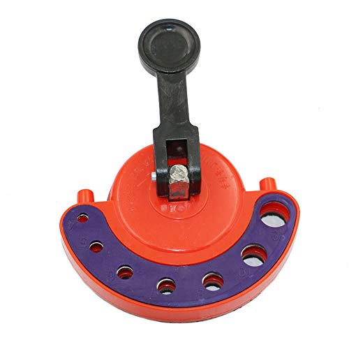 4-12mm Diamond Core Drill Bit Tile Glass Hole Saw Core Bit Guide Locator Openings Hole Saw Guide Jig Fixture Vacuum Suction Base Coolant for Tiles, Glass Granite, Ceramic 8 4-12mm Diamond Core Drill Bit Tile Glass Hole Saw Core Bit Guide Locator Openings Hole Saw Guide Jig Fixture Vacuum Suction Base Coolant for Tiles, Glass Granite, Ceramic - Image 8