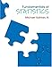 Fundamentals of Statistics