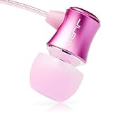 JBuds J3 Micro Atomic In-Ear Earbuds Style Headphones (Paparazzi Pink)