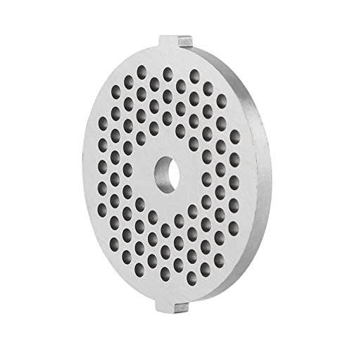 Cosiki Hachoir à Viande, Couteau à Disque avec Trou, Accessoire de Cuisine Efficace Non Toxique pour un Broyage Rapide de la Viande, adapté à un Usage Domestique
