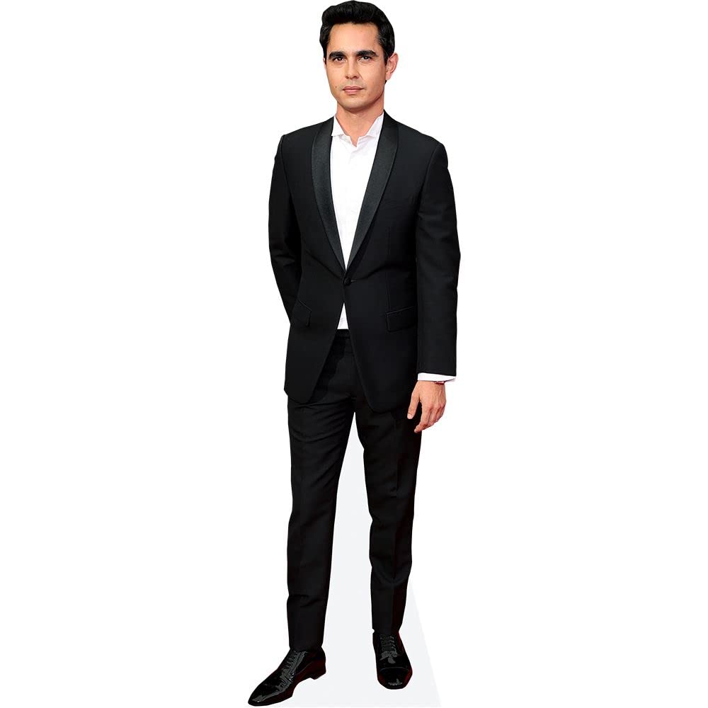 Celebrity Cutouts Mini Size Cutout Max Minghella (Smart Outfit)