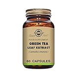 Solgar | Té Verde Extracto de Hoja (Camellia sinensis) | 60 Cápsulas vegetales