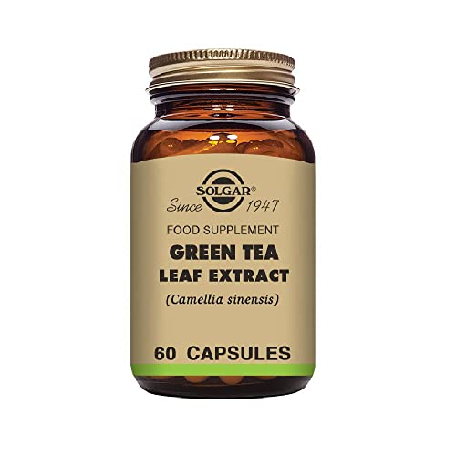 Solgar | Té Verde Extracto de Hoja (Camellia sinensis) | 60 Cápsulas vegetales