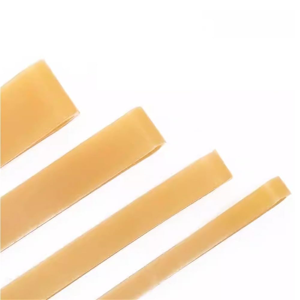 Bande elastiche resistenti, 1 pezzo di elastici in lattice ad alta elasticità, elastici in silicone, anello di gomma allungato allargato di grandi dimensioni for legare barattoli di vino(1500x20x2.8mm