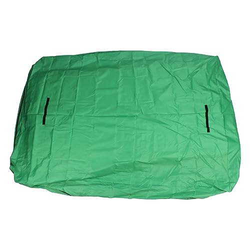 Avtagbar madrassförvaringsväska, stor kapacitet grön madrassväska Oxfordtyg för madrassförvaring