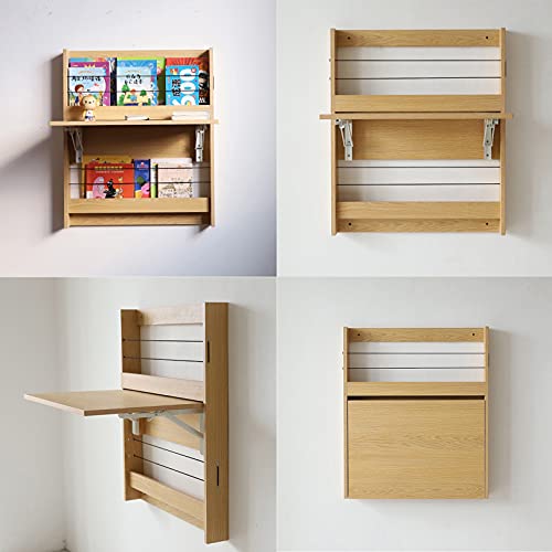 Bureau de chambre rabattable et compact pour un vrai espace à soi