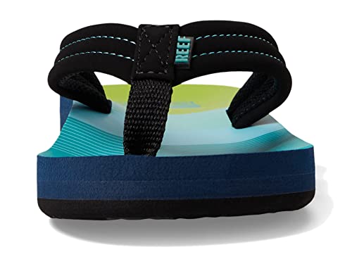 Image of REEF Boys Kids Ahi Beach Flip Flop, Soft Cushion Footbed, Water Friendly