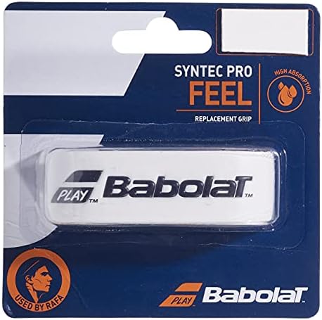 Babolat SYNTEC PRO X 1 Racket accesories - White - (Blanco), UNIQ